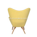 Grant Featherston Cashmere Chair in Ottoman